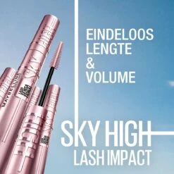 Maybelline Lash Sensational Sky High Waterproof - Zwart - Lengte Mascara - 6 Ml -Maquillage Cosmetics 1200x1200 1136