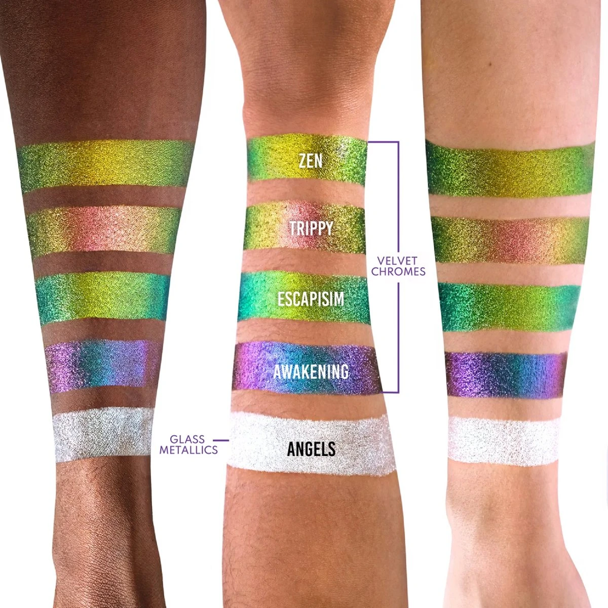 Danessa Myricks Beauty - Lightwork Volume IV Transcendence Palette 7 Danessa Myricks Beauty - Lightwork Volume IV Transcendence Palette – Image 5