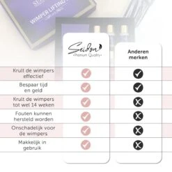 Seidon - Wimperlifting Set - Vernieuwde Editie - Lash Lift - Wimperkruller - Lash Lifting Kit -Maquillage Cosmetics 1200x1200 1163