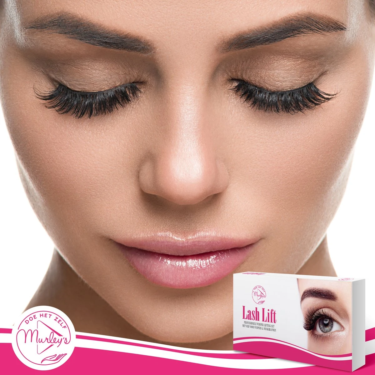 MURLEY'S Lashlift Set Met Wimperverf & Wenkbrauwverf, Met Zwarte Verf 4 MURLEY'S Lashlift Set Met Wimperverf & Wenkbrauwverf, Met Zwarte Verf – Image 2