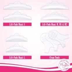 MURLEY'S Lashlift Set Met Wimperverf & Wenkbrauwverf, Met Zwarte Verf 13 MURLEY'S Lashlift Set Met Wimperverf & Wenkbrauwverf, Met Zwarte Verf -Maquillage Cosmetics 1200x1200 1184