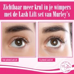 MURLEY'S Lashlift Set Met Wimperverf & Wenkbrauwverf, Met Zwarte Verf 15 MURLEY'S Lashlift Set Met Wimperverf & Wenkbrauwverf, Met Zwarte Verf -Maquillage Cosmetics 1200x1200 1186