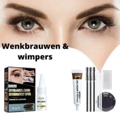 2 In 1 - Henna Wenkbrauwverf En Wimperverf - Bruin - Henna Brows - DIY Henna Brows Kit - Starterspakket 12 2 In 1 - Henna Wenkbrauwverf En Wimperverf - Bruin - Henna Brows - DIY Henna Brows Kit - Starterspakket -Maquillage Cosmetics 1200x1200 1212
