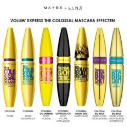 Maybelline Volum' Express Colossal Glam Black Mascara - Volume Mascara 32 Maybelline Volum' Express Colossal Glam Black Mascara - Volume Mascara -Maquillage Cosmetics 1200x1200 1229