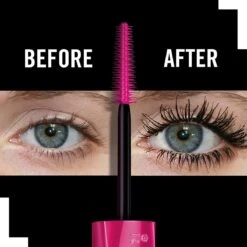 Rimmel London Wonder'fully Real Mascara - Volume - Extreme Black -Maquillage Cosmetics 1200x1200 1254