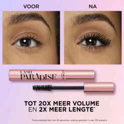 Klein L’Oréal Paris - Lash Paradise Mascara - 01 Black - Zwarte Volume Mascara - 4.9 Ml Klein -Maquillage Cosmetics 1200x1200 1263