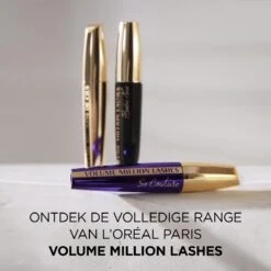 L’Oréal Paris - Volume Million Lashes Balm Noir - 01 Black - Zwart - Volume Mascara - 8.9 Ml -Maquillage Cosmetics 1200x1200 1272