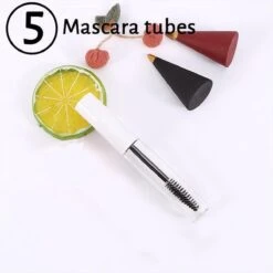 Mascara Tube Leeg - Wit- 5 Tubes - Wimperborsteltjes - Wimperkam - Eyelash Comb - Wimperlifting -Maquillage Cosmetics 1200x1200 1279