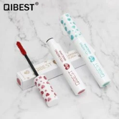 QIBEST® Volume Mascara |Hippe Kleuren |Basis Zwart | Accentueer Uw Wimpers Met Een Zomerse Glamour | Accentueer Uw Natuurlijke Oogkleur | Waterproof -Maquillage Cosmetics 1200x1200 1296