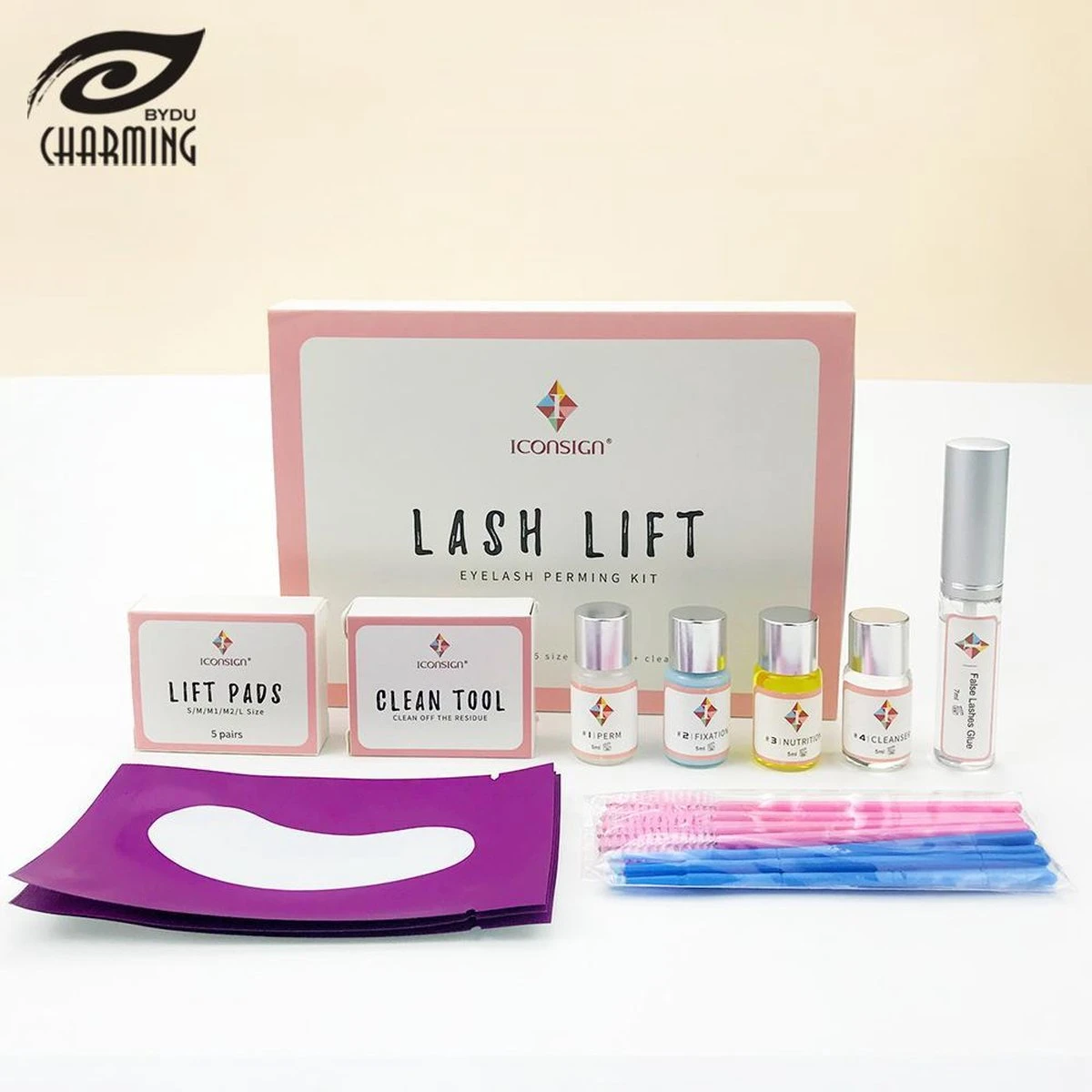 Iconsign Lash Lift - Professionele Set - 25-Delig 4 Iconsign Lash Lift - Professionele Set - 25-Delig – Image 2
