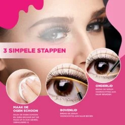 Vivefly Healthcare Winklash - Wimperserum - Wimper Krullen - Wimper Groei - Lash Serum 5ml - -Maquillage Cosmetics 1200x1200 1319
