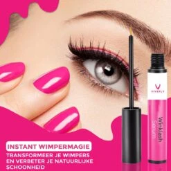 Vivefly Healthcare Winklash - Wimperserum - Wimper Krullen - Wimper Groei - Lash Serum 5ml - -Maquillage Cosmetics 1200x1200 1320