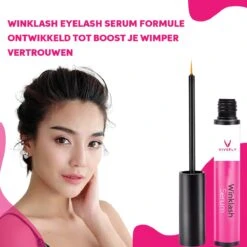 Vivefly Healthcare Winklash - Wimperserum - Wimper Krullen - Wimper Groei - Lash Serum 5ml - -Maquillage Cosmetics 1200x1200 1321
