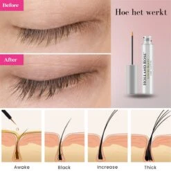 Holland Rose® Luxury Beauty - Wimperserum - Cadeau - Wimper Groeimiddel - Lange En Volle Wimpers - Dikke Wimpers - Wimperserum - Wimper Lifting - 7ml -Maquillage Cosmetics 1200x1200 1326