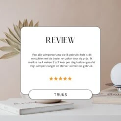 Holland Rose® Luxury Beauty - Wimperserum - Cadeau - Wimper Groeimiddel - Lange En Volle Wimpers - Dikke Wimpers - Wimperserum - Wimper Lifting - 7ml -Maquillage Cosmetics 1200x1200 1327