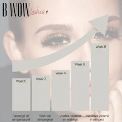 B WOW [Advanced] Lash Lift Wimperserum - Lash Serum - Lashlift - Wimperlift - Eyelash Serum - Wenkbrauw Serum - Wimperlift -Maquillage Cosmetics 1200x1200 1331