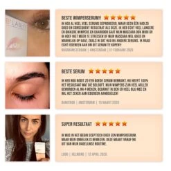 B’LASHY® Wimperserum - Wimper Groeimiddel - Wimper Serum Voor Sterke, Lange En Volle Wimpers - 5 Ml 19 B’LASHY® Wimperserum - Wimper Groeimiddel - Wimper Serum Voor Sterke, Lange En Volle Wimpers - 5 Ml -Maquillage Cosmetics 1200x1200 1348