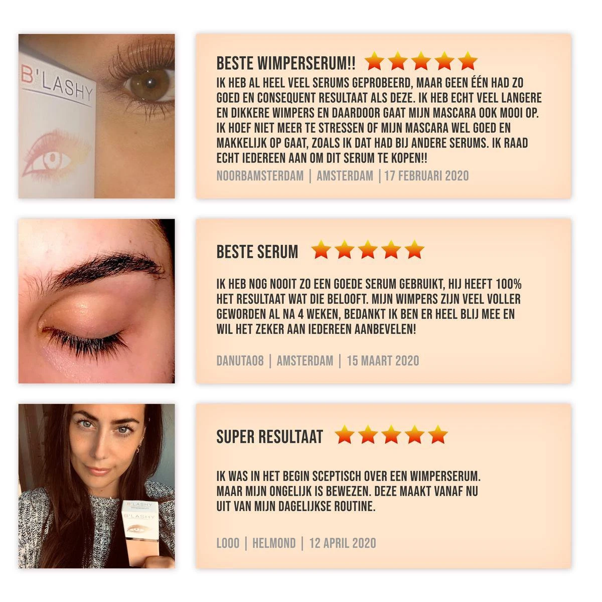 B’LASHY® Wimperserum - Wimper Groeimiddel - Wimper Serum Voor Sterke, Lange En Volle Wimpers - 5 Ml 7 B’LASHY® Wimperserum - Wimper Groeimiddel - Wimper Serum Voor Sterke, Lange En Volle Wimpers - 5 Ml – Image 5