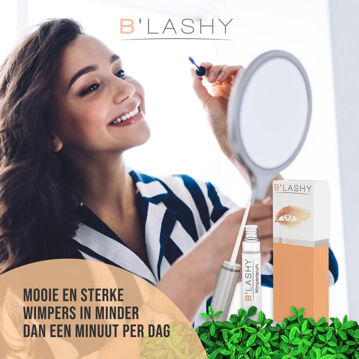 B’LASHY® Wimperserum - Wimper Groeimiddel - Wimper Serum Voor Sterke, Lange En Volle Wimpers - 5 Ml 10 B’LASHY® Wimperserum - Wimper Groeimiddel - Wimper Serum Voor Sterke, Lange En Volle Wimpers - 5 Ml – Image 8