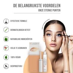 B’LASHY® Wimperserum - Wimper Groeimiddel - Wimper Serum Voor Sterke, Lange En Volle Wimpers - 5 Ml 23 B’LASHY® Wimperserum - Wimper Groeimiddel - Wimper Serum Voor Sterke, Lange En Volle Wimpers - 5 Ml -Maquillage Cosmetics 1200x1200 1350