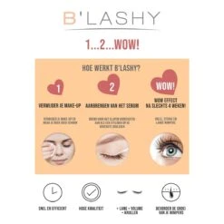 B’LASHY® Wimperserum - Wimper Groeimiddel - Wimper Serum Voor Sterke, Lange En Volle Wimpers - 5 Ml 24 B’LASHY® Wimperserum - Wimper Groeimiddel - Wimper Serum Voor Sterke, Lange En Volle Wimpers - 5 Ml -Maquillage Cosmetics 1200x1200 1351