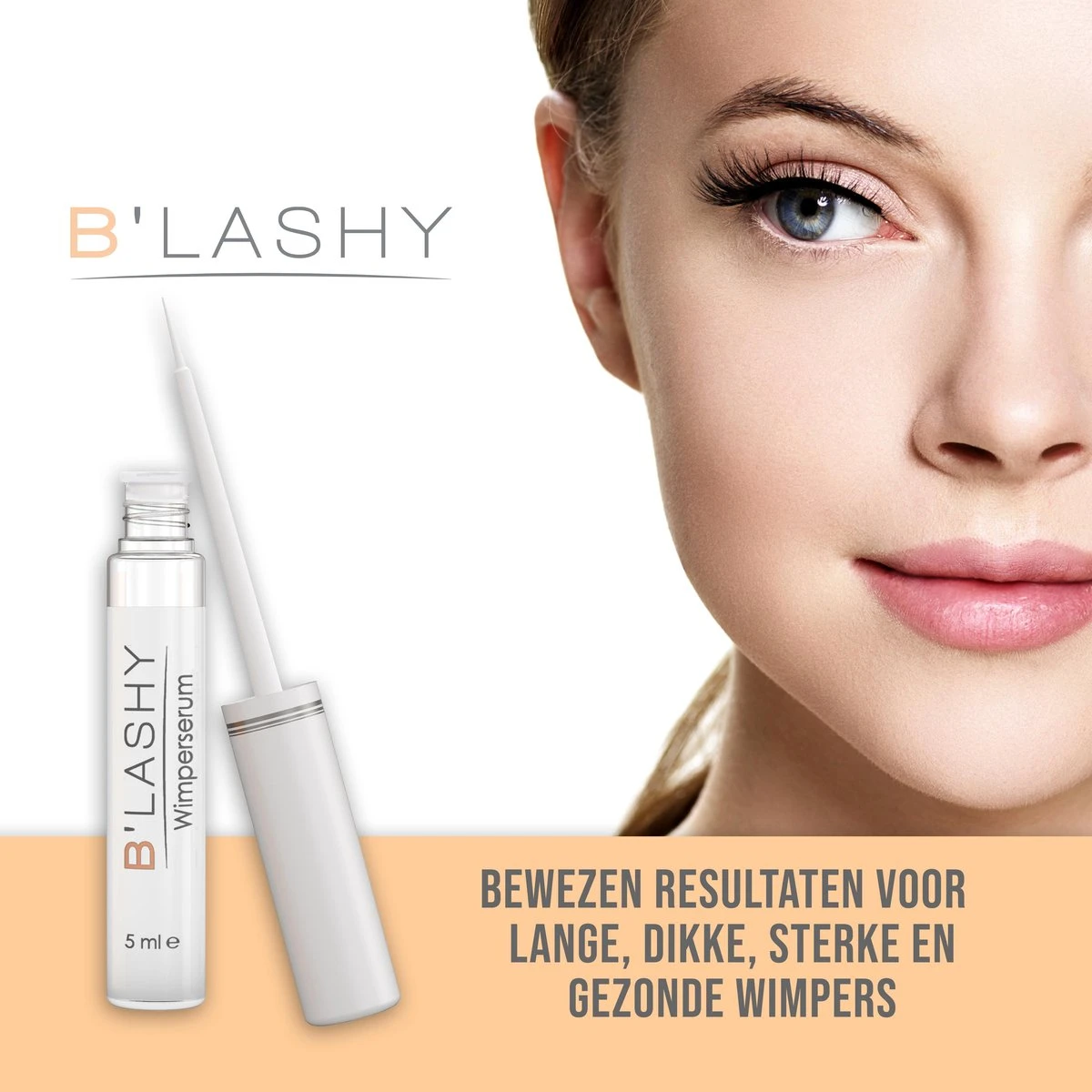 B’LASHY® Wimperserum - Wimper Groeimiddel - Wimper Serum Voor Sterke, Lange En Volle Wimpers - 5 Ml 14 B’LASHY® Wimperserum - Wimper Groeimiddel - Wimper Serum Voor Sterke, Lange En Volle Wimpers - 5 Ml – Image 12