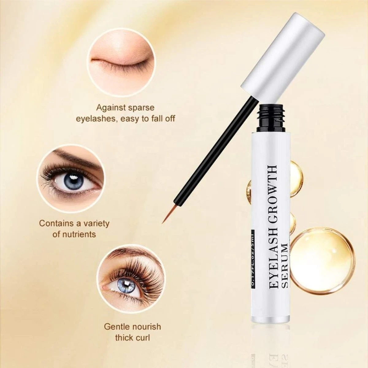 Merkloos Lash Lift Wimperserum - Lash Serum - Lashlift - Wimperlift - Eyelash Serum - Wimper Lift 12 Merkloos Lash Lift Wimperserum - Lash Serum - Lashlift - Wimperlift - Eyelash Serum - Wimper Lift – Image 10