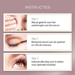 UGenics Wimperserum - Wimper Groei - Lash Serum - Eyelash & Wenkbrauw Serum - 5 Ml 8 UGenics Wimperserum - Wimper Groei - Lash Serum - Eyelash & Wenkbrauw Serum - 5 Ml -Maquillage Cosmetics 1200x1200 1387