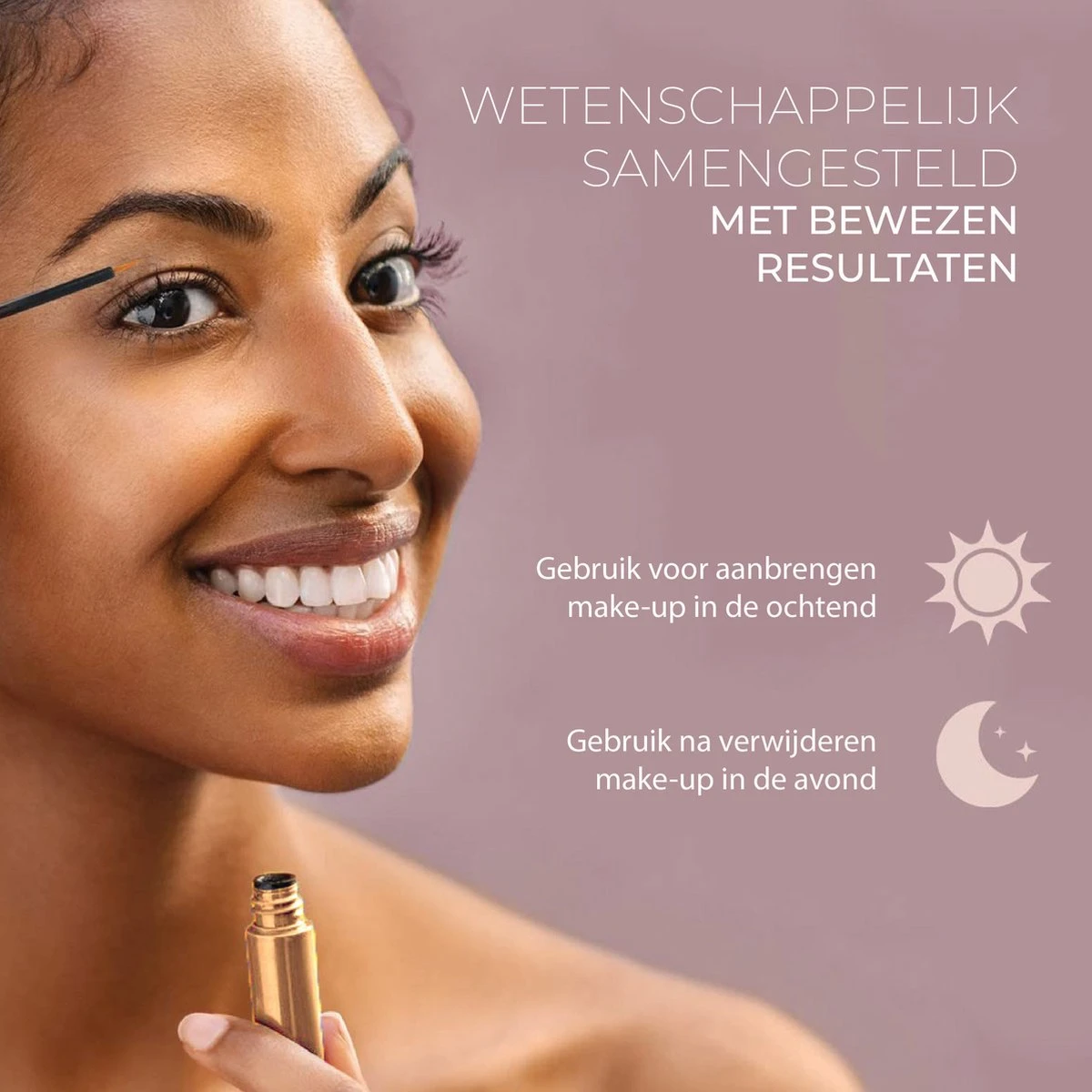 UGenics Wimperserum - Wimper Groei - Lash Serum - Eyelash & Wenkbrauw Serum - 5 Ml 6 UGenics Wimperserum - Wimper Groei - Lash Serum - Eyelash & Wenkbrauw Serum - 5 Ml – Image 4