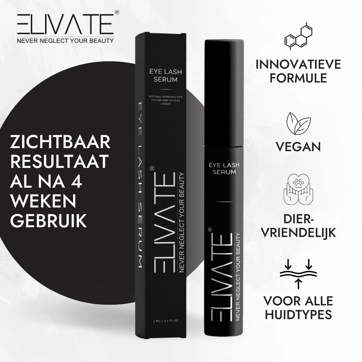 Elivate® Wimperserum 3ml 8 Elivate® Wimperserum 3ml – Image 6