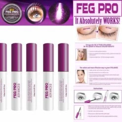 Merkloos FEG Pro Geavanceerde Wimpeserum | Wimper Groei Booster | Wimper Behandelingen | Serum Enhancer | Originele Feg Eyelash Enhancer Eyelash Serum Eyebrow Enhancer Eyebrow Serum 14 Merkloos FEG Pro Geavanceerde Wimpeserum | Wimper Groei Booster | Wimper Behandelingen | Serum Enhancer | Originele Feg Eyelash Enhancer Eyelash Serum Eyebrow Enhancer Eyebrow Serum -Maquillage Cosmetics 1200x1200 1414