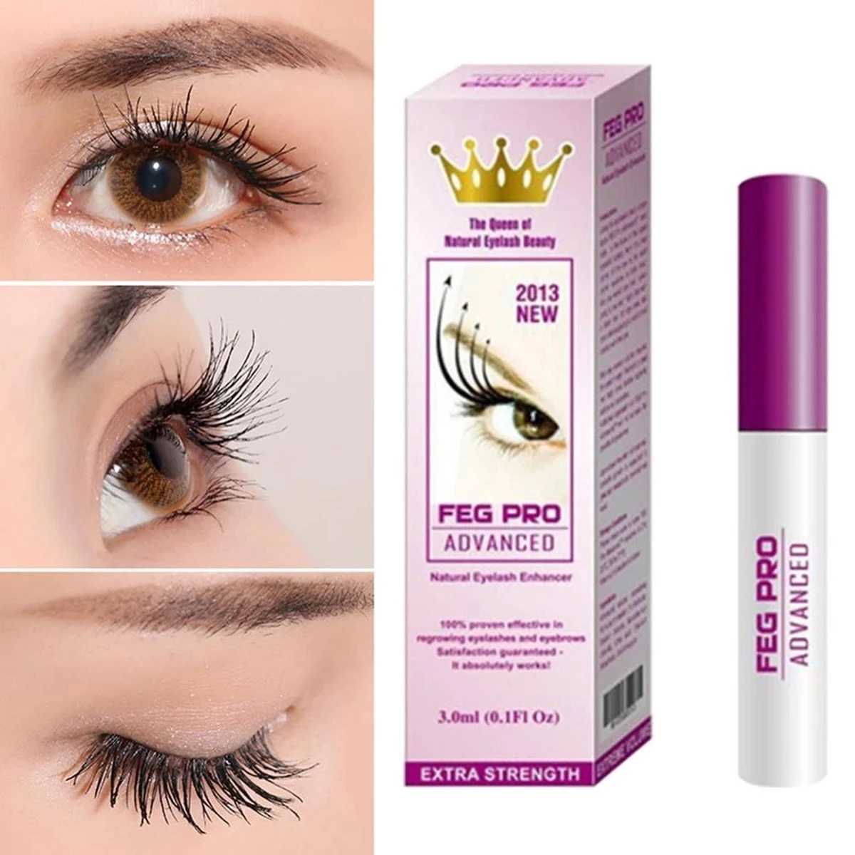 Merkloos FEG Pro Geavanceerde Wimpeserum | Wimper Groei Booster | Wimper Behandelingen | Serum Enhancer | Originele Feg Eyelash Enhancer Eyelash Serum Eyebrow Enhancer Eyebrow Serum 9 Merkloos FEG Pro Geavanceerde Wimpeserum | Wimper Groei Booster | Wimper Behandelingen | Serum Enhancer | Originele Feg Eyelash Enhancer Eyelash Serum Eyebrow Enhancer Eyebrow Serum – Image 7