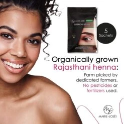 Henna Wenkbrauwverf Zwart | Henna Brows |Geschikt Voor Minstens 25 Toepassingen -Maquillage Cosmetics 1200x1200 1426