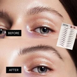 Dermarolling Semi-Permanente Waterproof Wenkbrauw Tattoo Sticker #E16 -Maquillage Cosmetics 1200x1200 1432