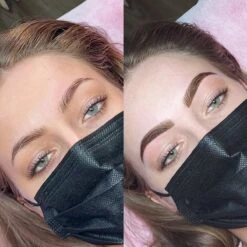 Marie-José & Co Henna Wenkbrauwverf Donkerbruin - Complete Henna Brows Kit - Tattoo Brow Set Voor 20 Paar Wenkbrauwen -Maquillage Cosmetics 1200x1200 1437