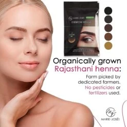 Henna Wenkbrauwverf 5 Kleuren | Henna Brows |Geschikt Voor Minstens 25 Toepassingen | Zelf Je Perfecte Kleur Samenstellen! -Maquillage Cosmetics 1200x1200 1458