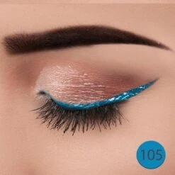 Golden Rose Extreme Sparkle Eyeliner 105 Glitter Eyeliner Op GEL BASIS, Laat Niet Los Hypoallergeen -Maquillage Cosmetics 1200x1200 1464