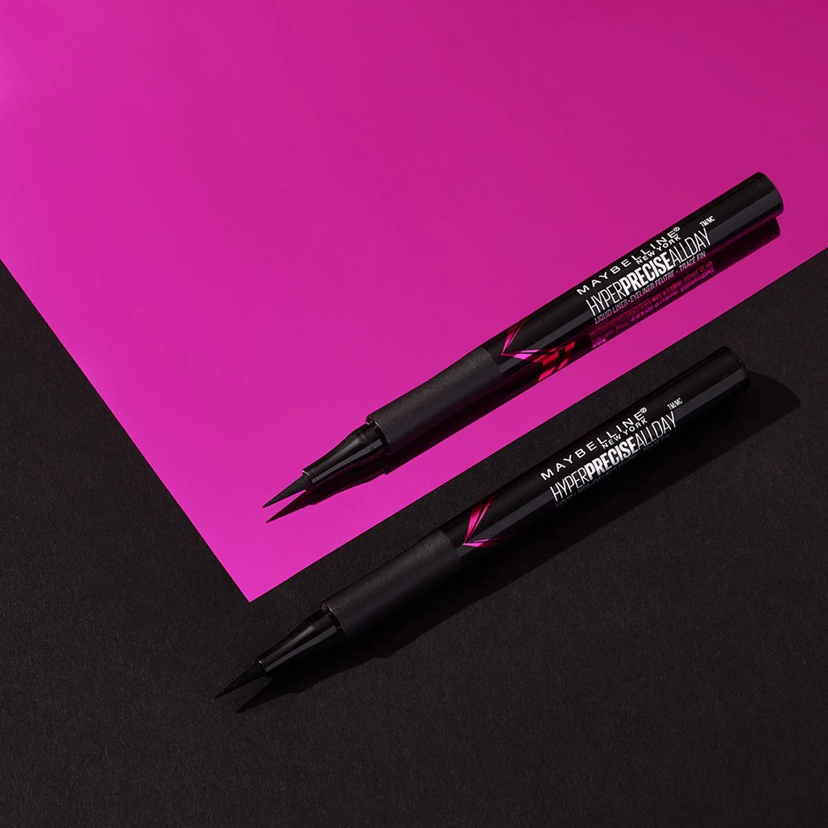 Maybelline Hyper Precise All Day Liquid Eyeliner - Zwart 8 Maybelline Hyper Precise All Day Liquid Eyeliner - Zwart – Image 6