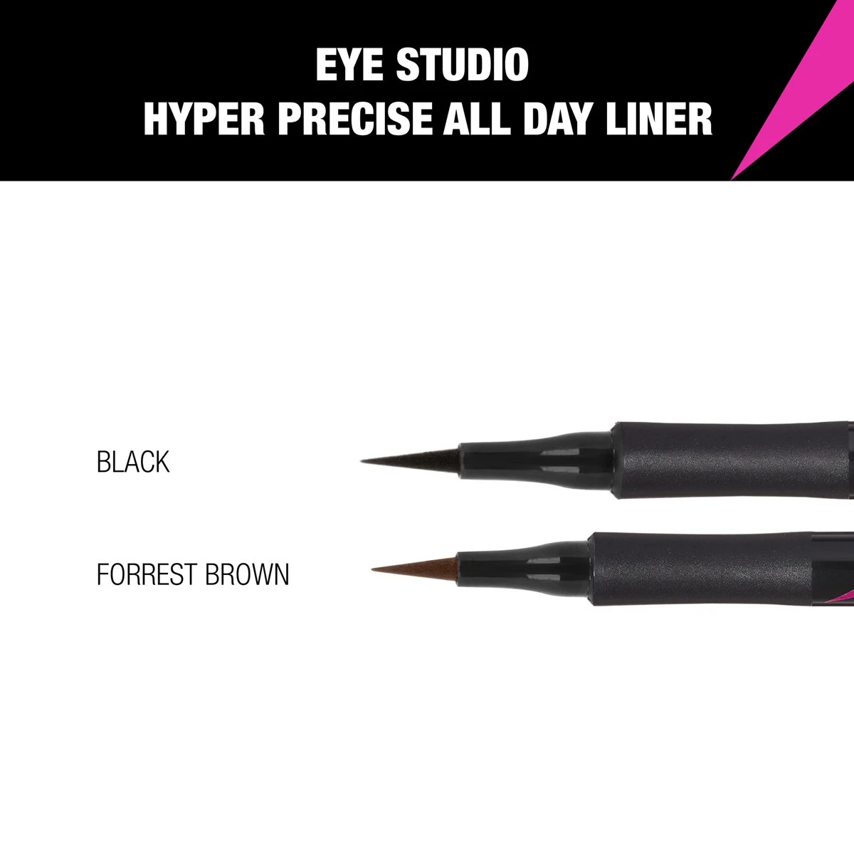 Maybelline Hyper Precise All Day Liquid Eyeliner - Zwart 9 Maybelline Hyper Precise All Day Liquid Eyeliner - Zwart – Image 7