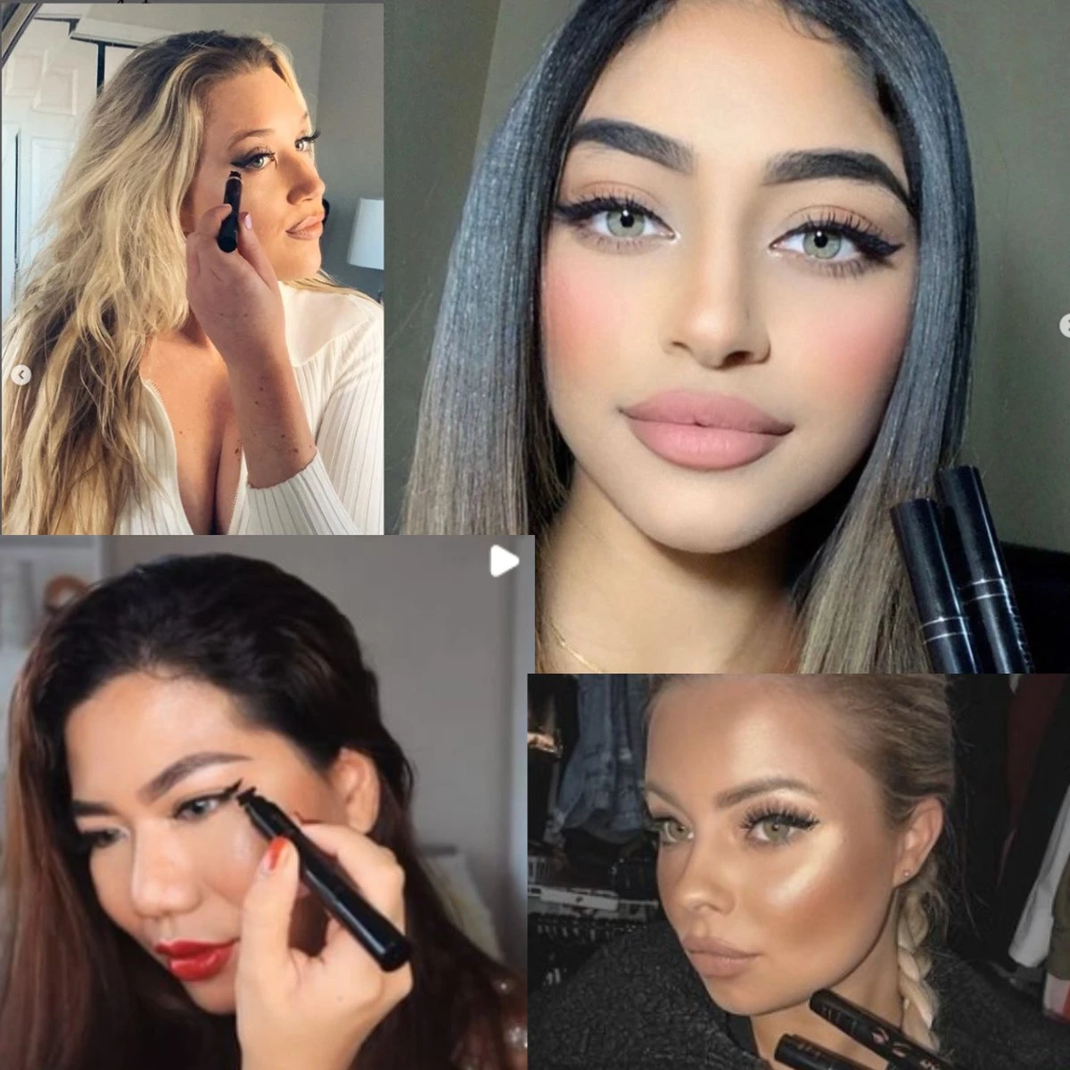 MARBL. Cosmetics - Easy Wing - Eyeliner Stempel - 8mm - Waterproof - Vlekproof - Vegan - Dierproefvrij 5 MARBL. Cosmetics - Easy Wing - Eyeliner Stempel - 8mm - Waterproof - Vlekproof - Vegan - Dierproefvrij – Image 3