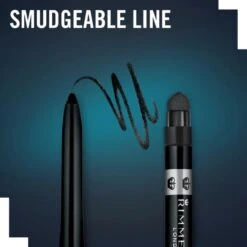 Rimmel London Rimmel Exaggerate Waterproof Eye Definer - 262 Blackest Black -Maquillage Cosmetics 1200x1200 1502