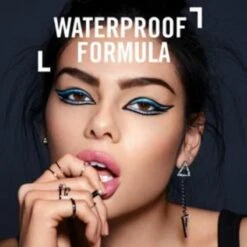 Rimmel London Rimmel Exaggerate Waterproof Eye Definer - 262 Blackest Black -Maquillage Cosmetics 1200x1200 1503