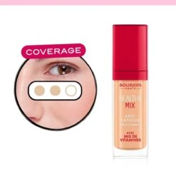 Bourjois Healty Mix Anti-Fatigue Concealer - 002 Medium Radiance -Maquillage Cosmetics 1200x1200 154