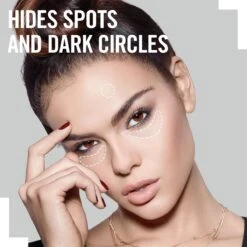 Rimmel London Hide The Blemish Concealer - 001 Ivory -Maquillage Cosmetics 1200x1200 158