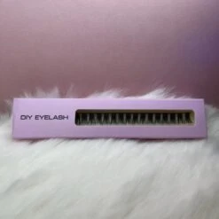 EHHbeauty - Diy Lashes - Cluster - Lashes - Wimper - Wimperstukjes - 14 MM - Nepwimpers - Natuurlijk,segment