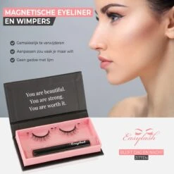 Easylash Daily - Magnetische Wimpers Met Eyeliner – Nepwimpers – Wimperextentions – Wimpers – 1 Paar Wimpers Met Eyeliner – Natuurlijke Look -Maquillage Cosmetics 1200x1200 1626