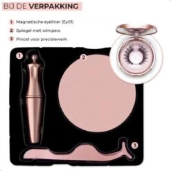 Diamond | M5 Bekend Van TikTok | GRATIS Spiegeldoosje | Magnetische Wimpers Met Eyeliner | Nep Wimpers | Magnetic Eyelashes | HERBRUIKBAAR | CADEAU 39 Diamond | M5 Bekend Van TikTok | GRATIS Spiegeldoosje | Magnetische Wimpers Met Eyeliner | Nep Wimpers | Magnetic Eyelashes | HERBRUIKBAAR | CADEAU -Maquillage Cosmetics 1200x1200 1633