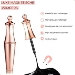 Diamond | M5 Bekend Van TikTok | GRATIS Spiegeldoosje | Magnetische Wimpers Met Eyeliner | Nep Wimpers | Magnetic Eyelashes | HERBRUIKBAAR | CADEAU 40 Diamond | M5 Bekend Van TikTok | GRATIS Spiegeldoosje | Magnetische Wimpers Met Eyeliner | Nep Wimpers | Magnetic Eyelashes | HERBRUIKBAAR | CADEAU -Maquillage Cosmetics 1200x1200 1634