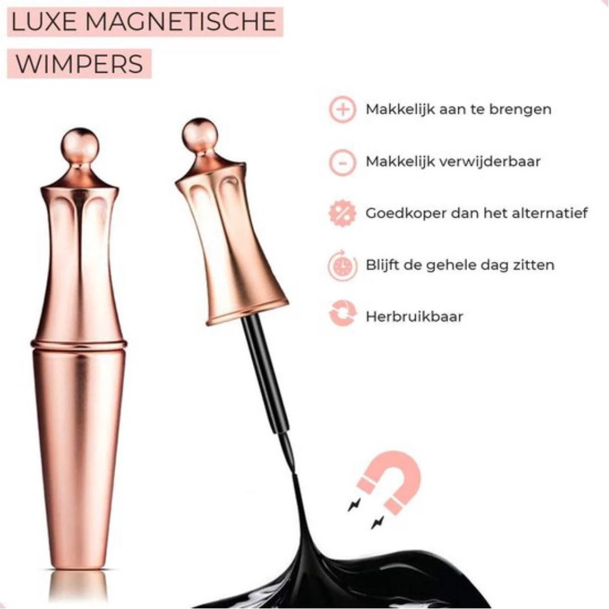 Diamond | M5 Bekend Van TikTok | GRATIS Spiegeldoosje | Magnetische Wimpers Met Eyeliner | Nep Wimpers | Magnetic Eyelashes | HERBRUIKBAAR | CADEAU 21 Diamond | M5 Bekend Van TikTok | GRATIS Spiegeldoosje | Magnetische Wimpers Met Eyeliner | Nep Wimpers | Magnetic Eyelashes | HERBRUIKBAAR | CADEAU – Image 19