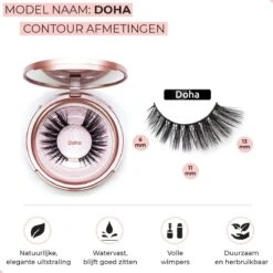 M5 Magnetische Wimpers - Nepwimpers - Model: Doha -Maquillage Cosmetics 1200x1200 1640